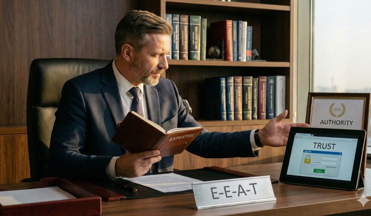 O que é EEAT e como ele separa amadores de profissionais