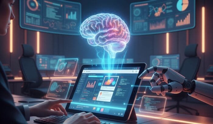 Otimização de Prompts Como a IA Transforma o Futuro do Web Design