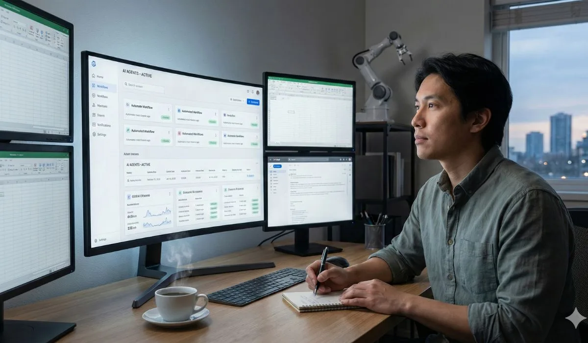 Agentes de IA e a nova realidade da automação no trabalho