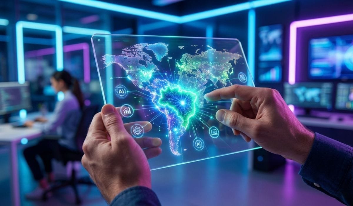 Brasileiros dominam o uso de IA generativa em escala global