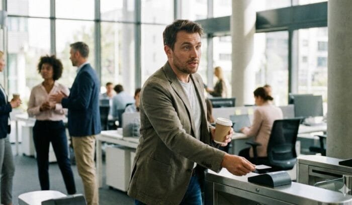 Coffee Badging e a verdade sobre o trabalho presencial