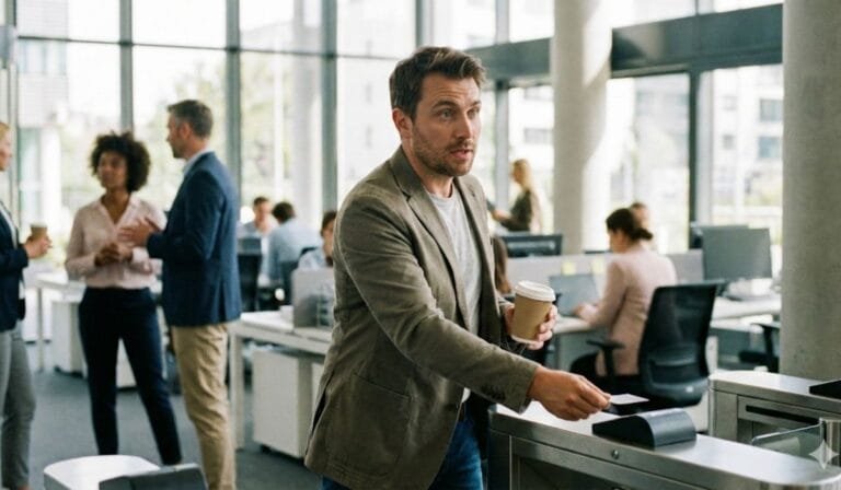 Coffee Badging e a verdade sobre o trabalho presencial