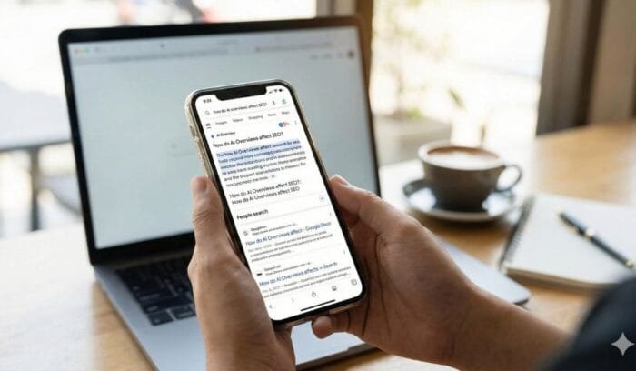 Como sobreviver ao SEO na era da AI Overview do Google