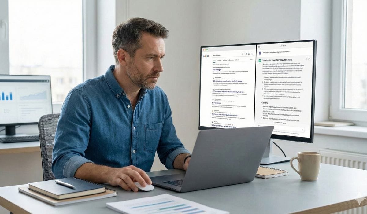 GEO Generative Engine Optimization o que é e como fazer