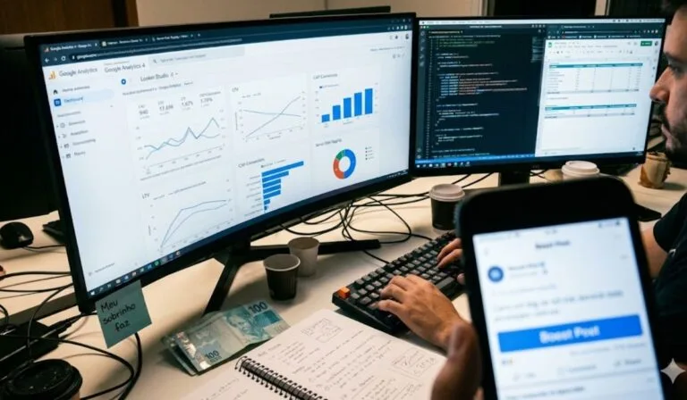 Marketing Digital e a Dura Realidade por Trás dos Anúncios