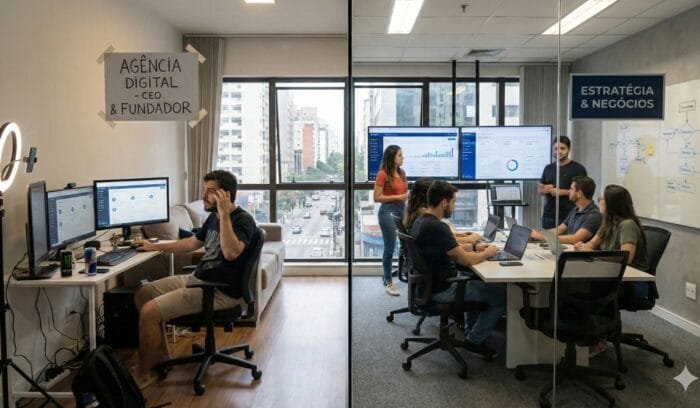 O grave problema da empresa que vira agência de marketing