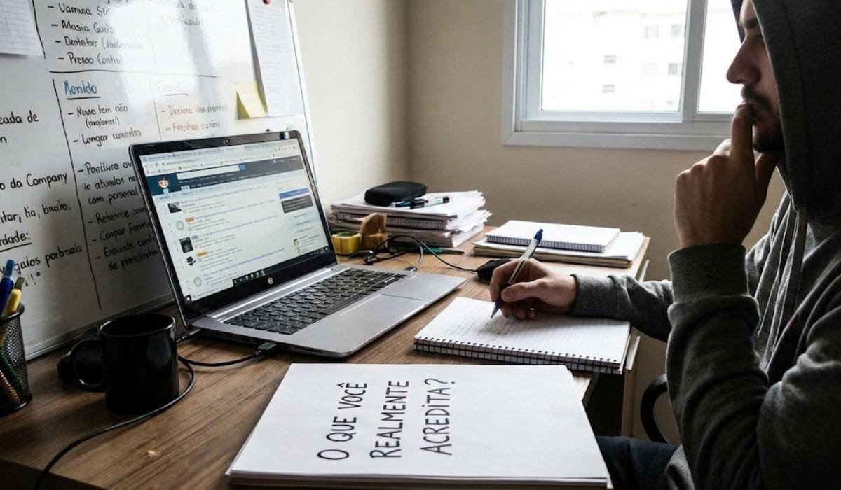 Sua criação de conteúdo falha por um erro de raciocínio