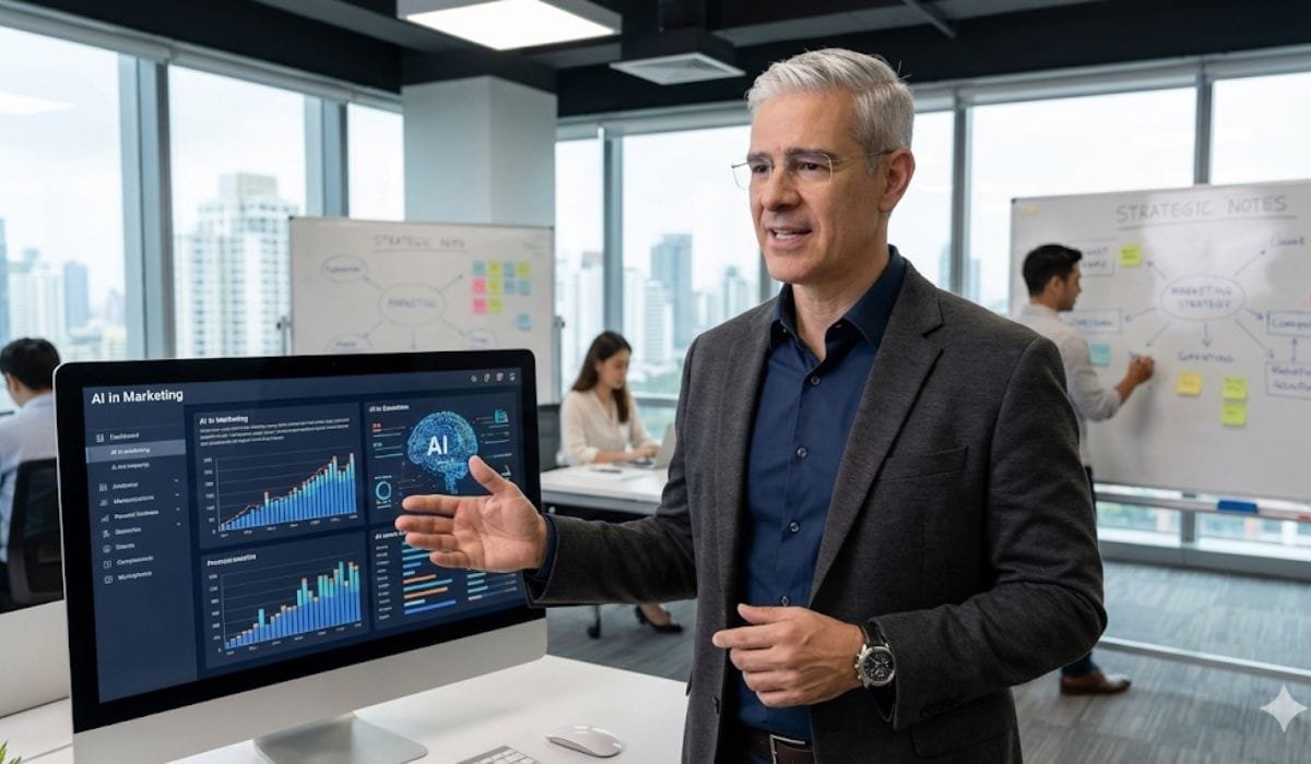 Como a IA no marketing está mudando o engajamento de verdade