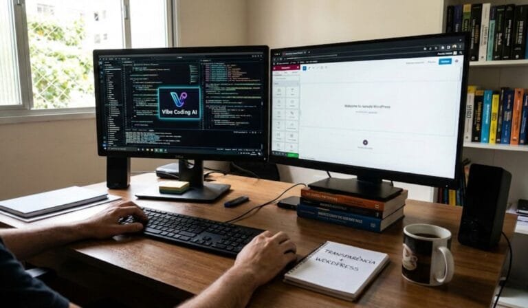 O impacto do Vibe Coding na criação de sites profissionais