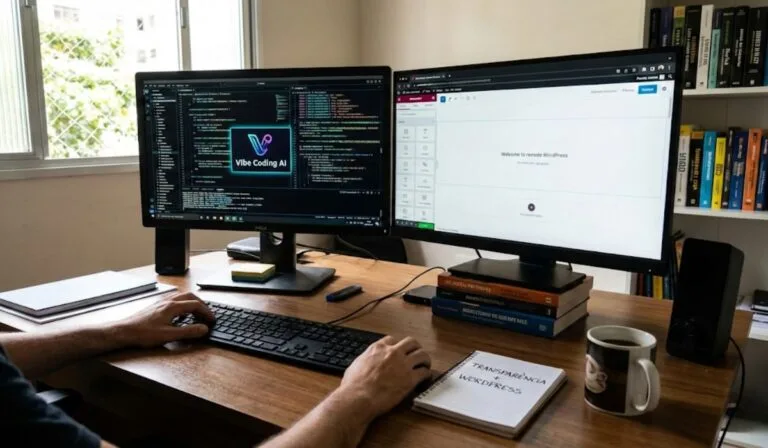 O impacto do Vibe Coding na criação de sites profissionais