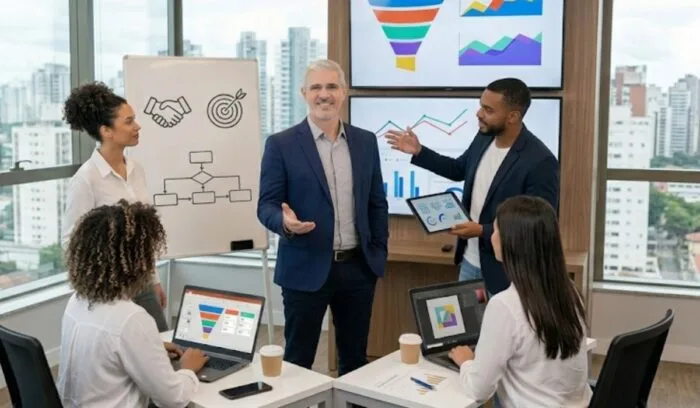 Gestão de Marketing Estratégico e o novo papel do líder