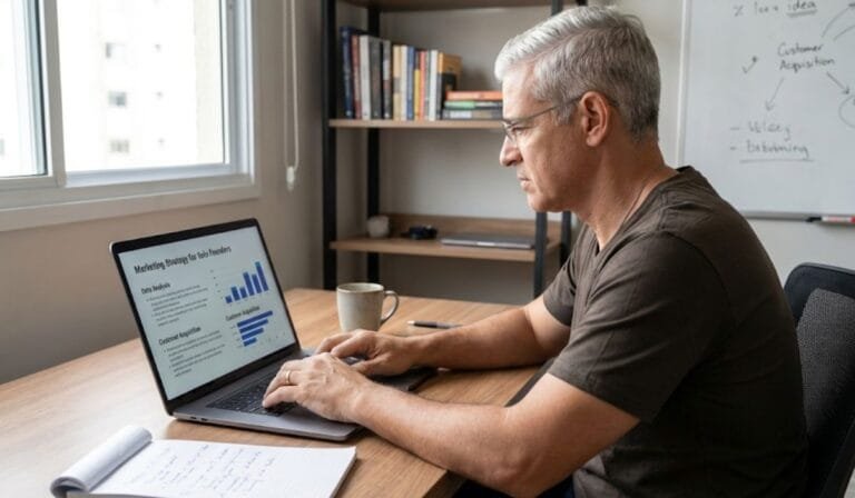 Marketing para empreendedores e a arte de conseguir clientes online