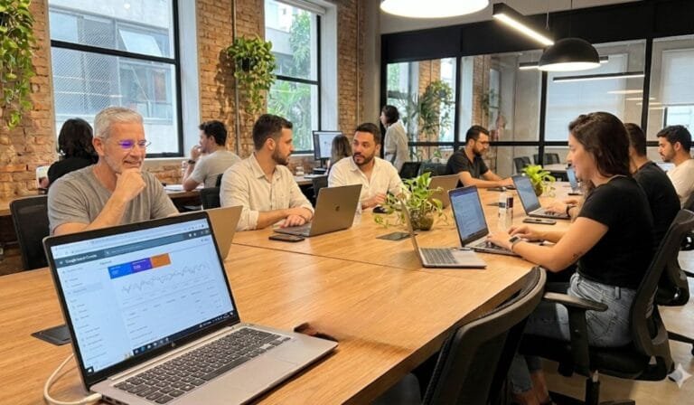 SEO com IA para subir posições usando o Google Search Console