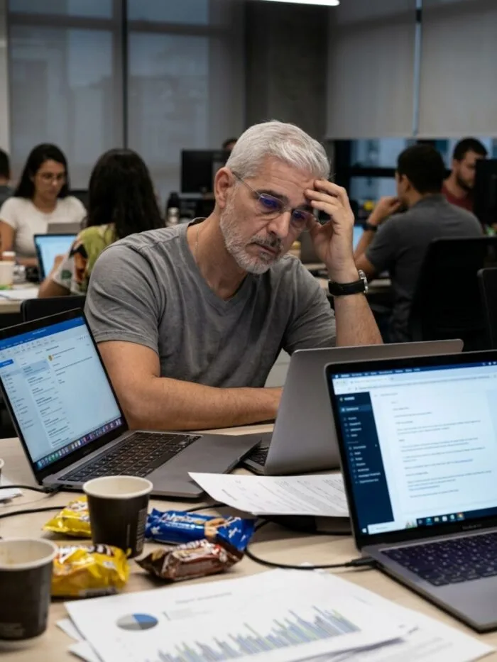 Marketing e varejo sofrem com alto risco de burnout no Brasil