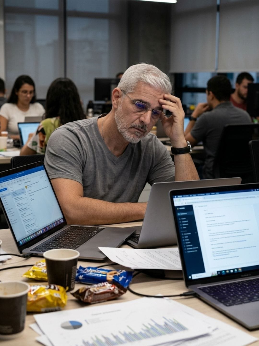 Marketing e varejo sofrem com alto risco de burnout no Brasil