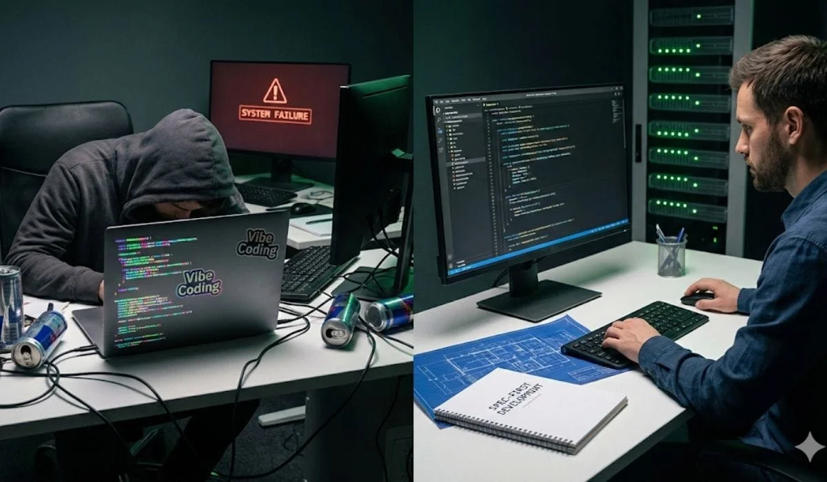 O-fim-do-Vibe-Coding-e-a-volta-da-engenharia-de-software