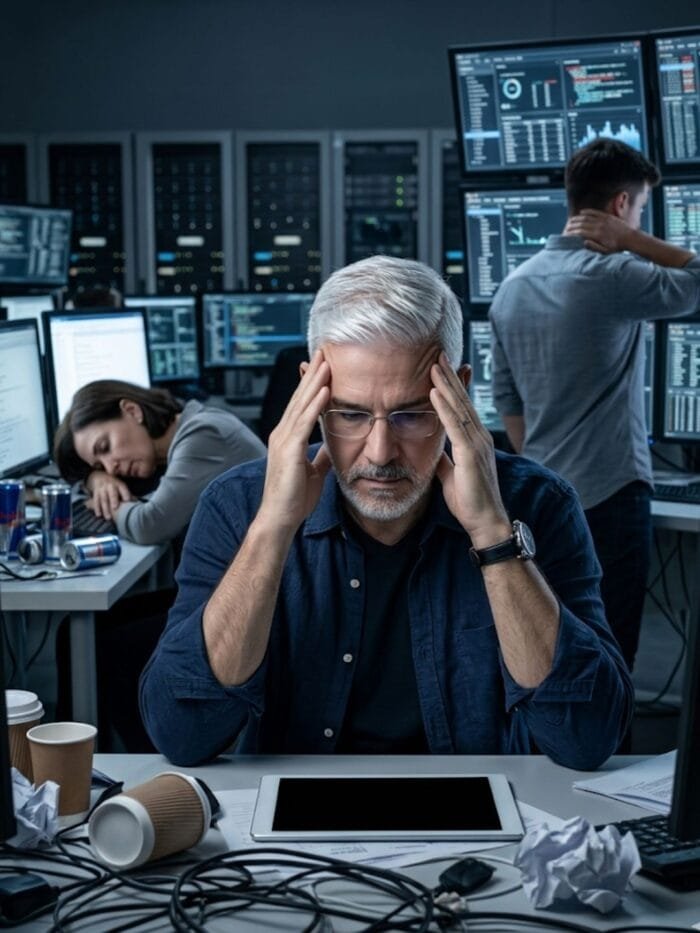 O Custo Oculto da Inteligência Artificial e a Exaustão Mental