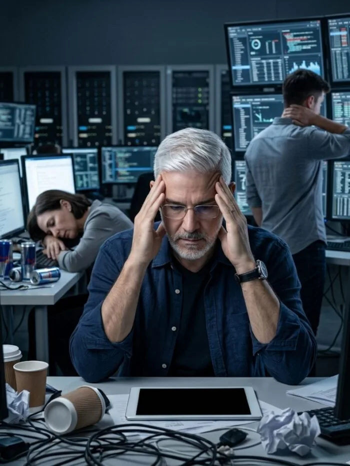 O Custo Oculto da Inteligência Artificial e a Exaustão Mental