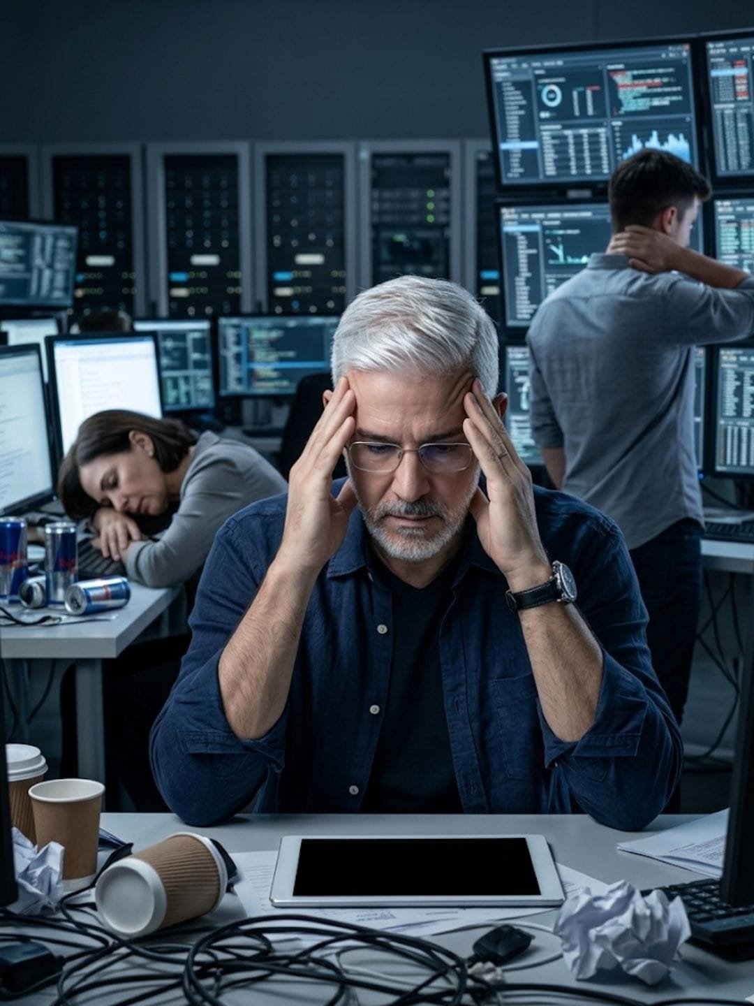 O Custo Oculto da Inteligência Artificial e a Exaustão Mental