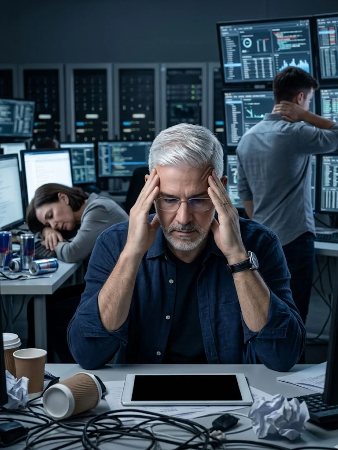 O Custo Oculto da Inteligência Artificial e a Exaustão Mental