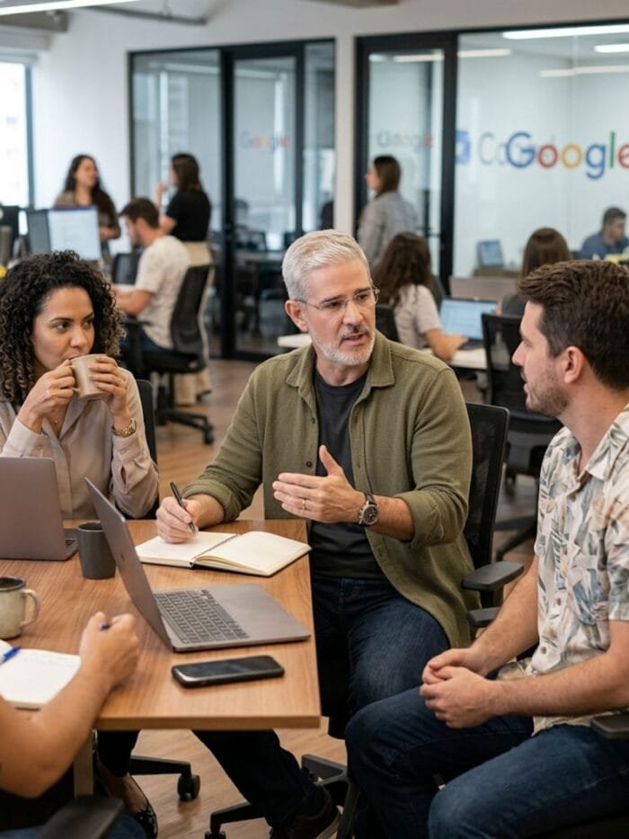 Google e inteligência artificial sob forte pressão do mercado