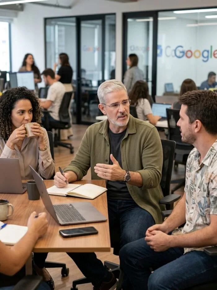 Google e inteligência artificial sob forte pressão do mercado