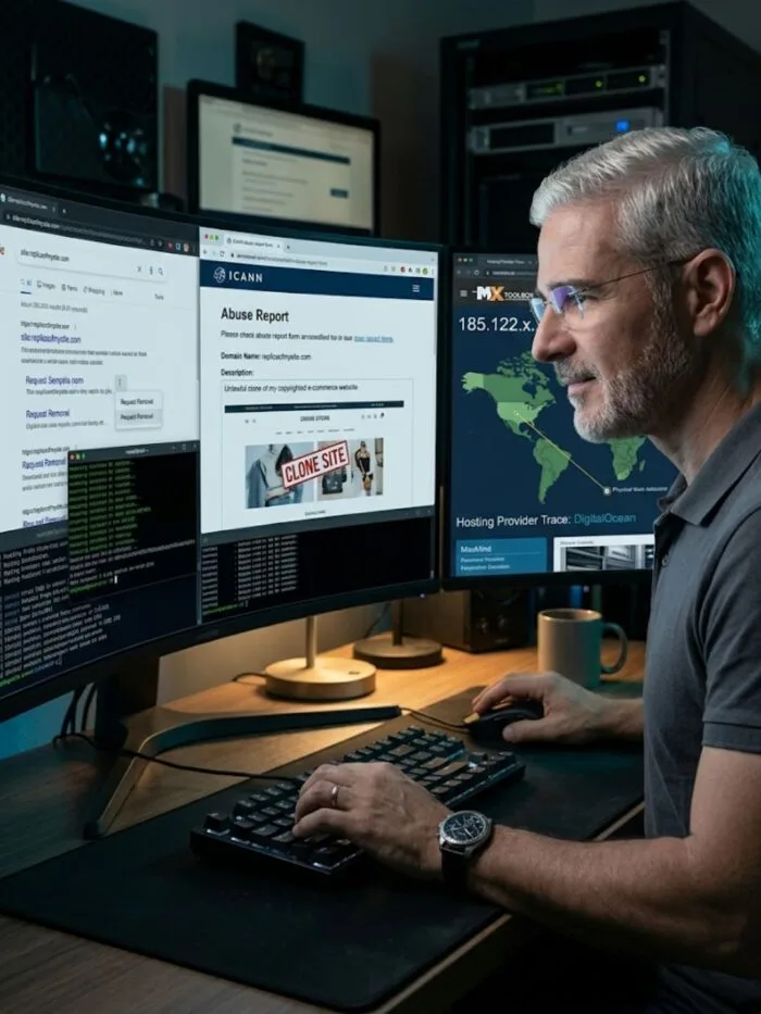 Site clonado descubra como derrubar cópias e proteger sua marca