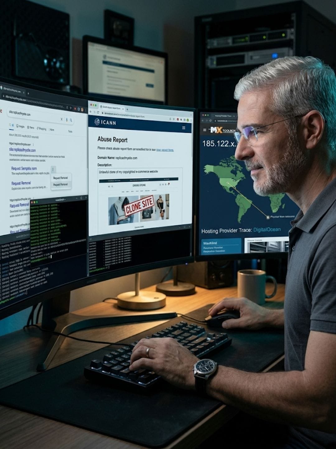 Site clonado descubra como derrubar cópias e proteger sua marca