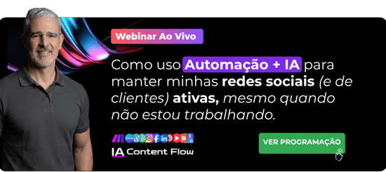 Automação de Redes Sociais com IA - Rod Lopes Campinas