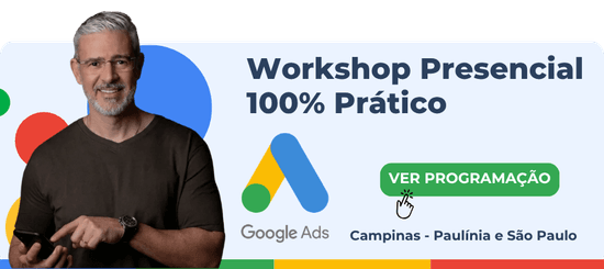 Curso Presencial Google Ads Tráfego Pago em Campinas Paulínia e São Paulo com Rod Lopes