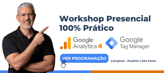 Curso presencial Google Analytics GA4 Google Tag Manager em Campinas Paulinia e São Paulo com Rod Lopes