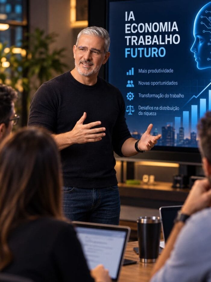 IA pode enriquecer a economia e empobrecer parte dos trabalhadores até 2030