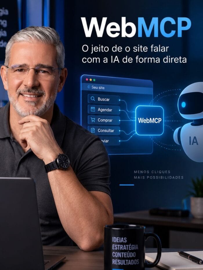 WebMCP o que é e como funciona nos sites com agentes de IA